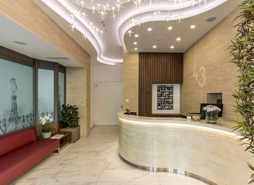 Front desk Photo