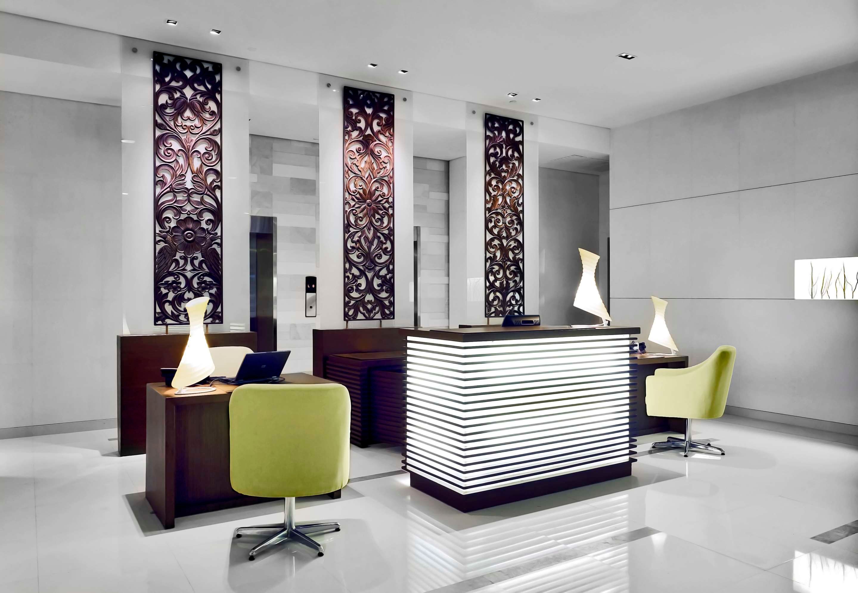 Front desk