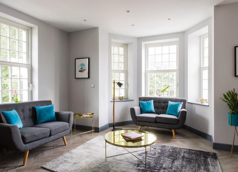 Living room Photo