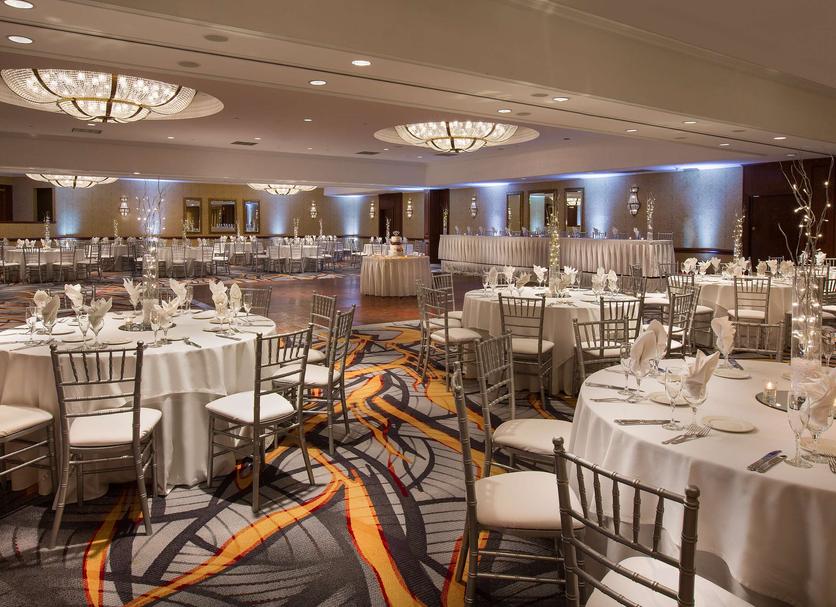 Banquet hall Photo