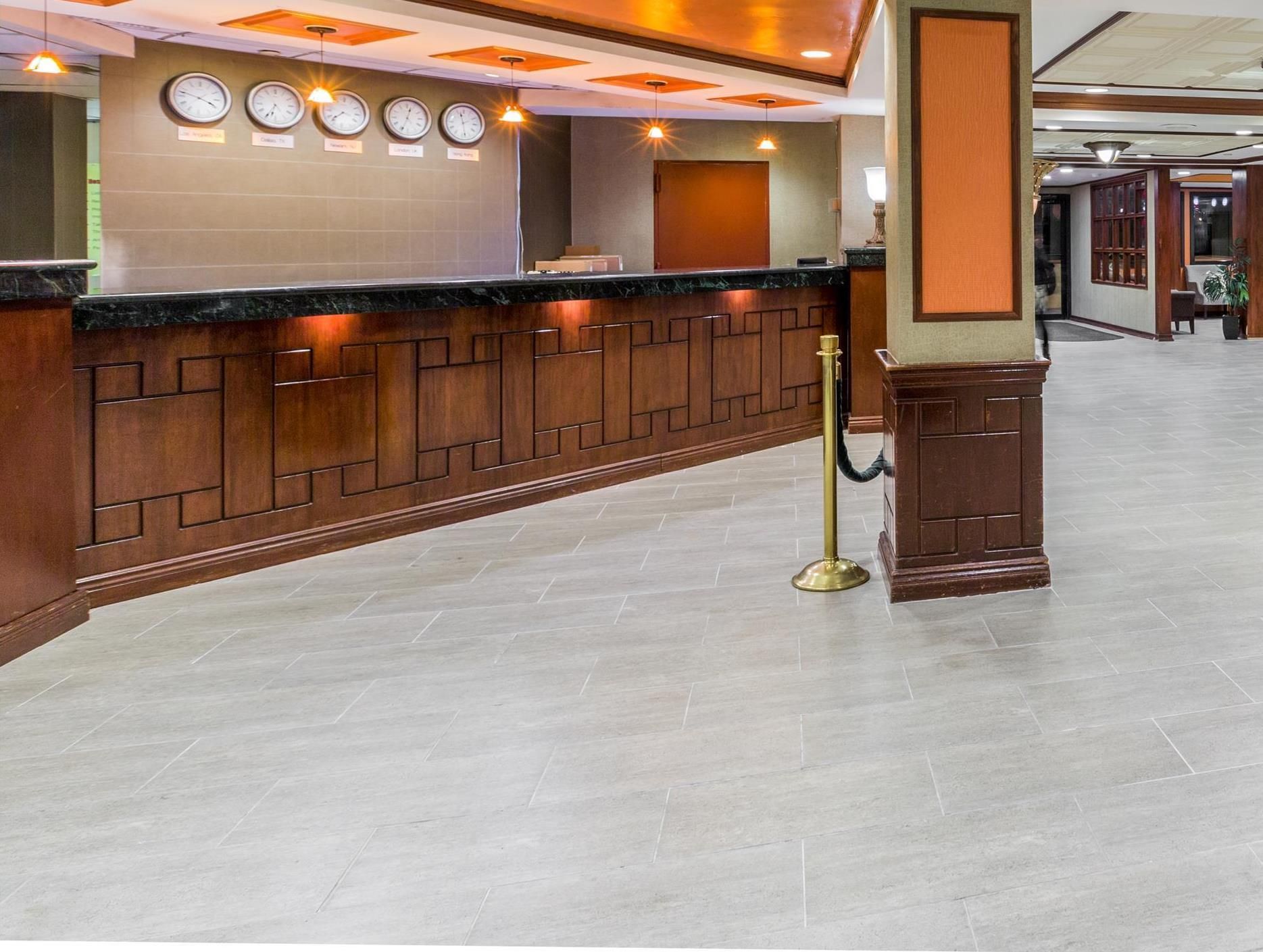 Front desk
