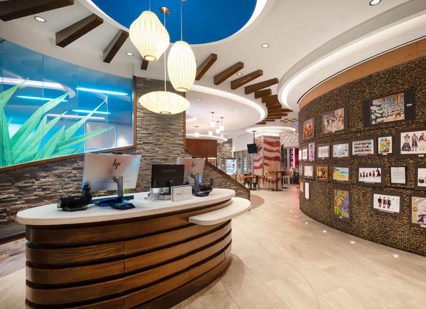Front desk Photo