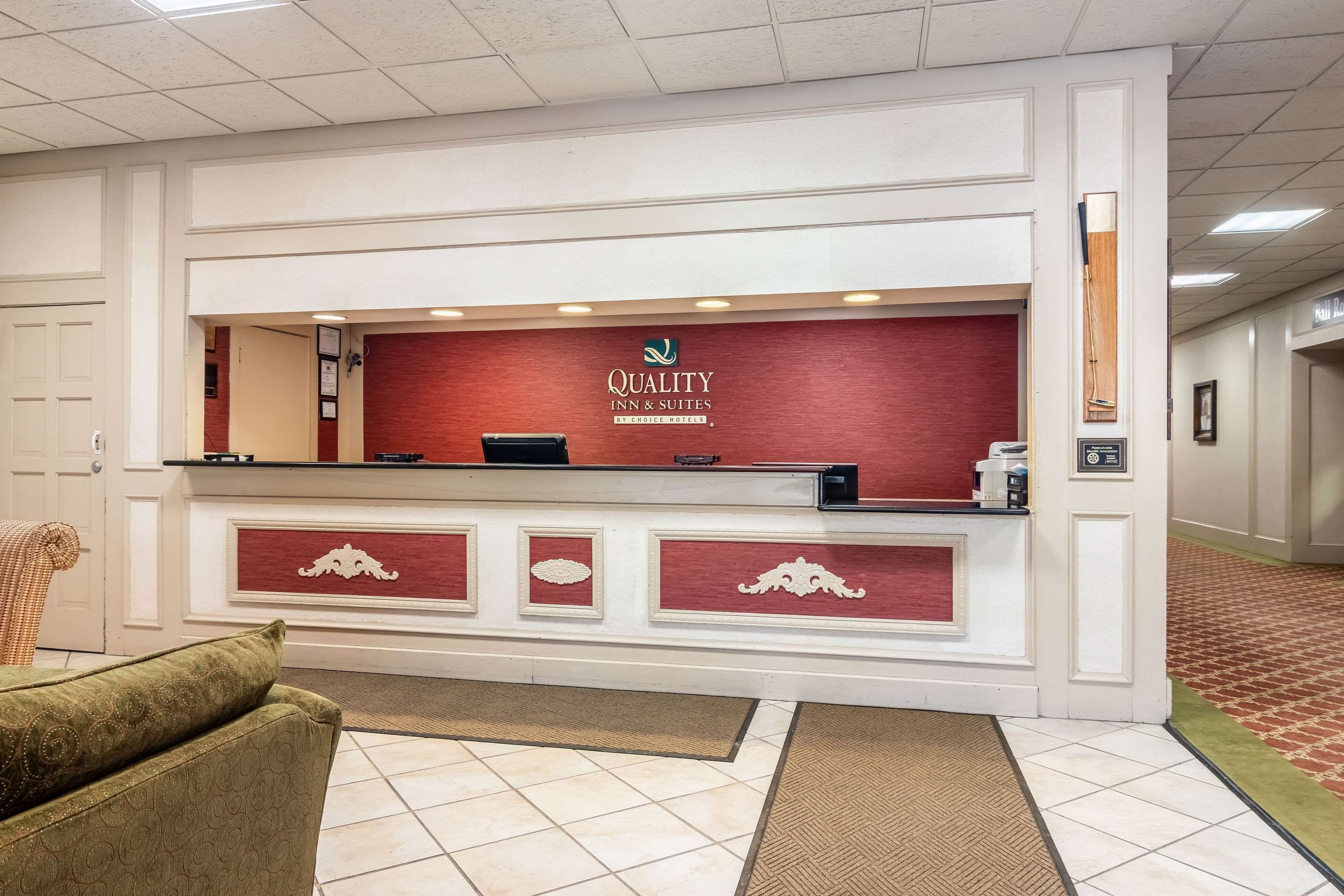 Front desk