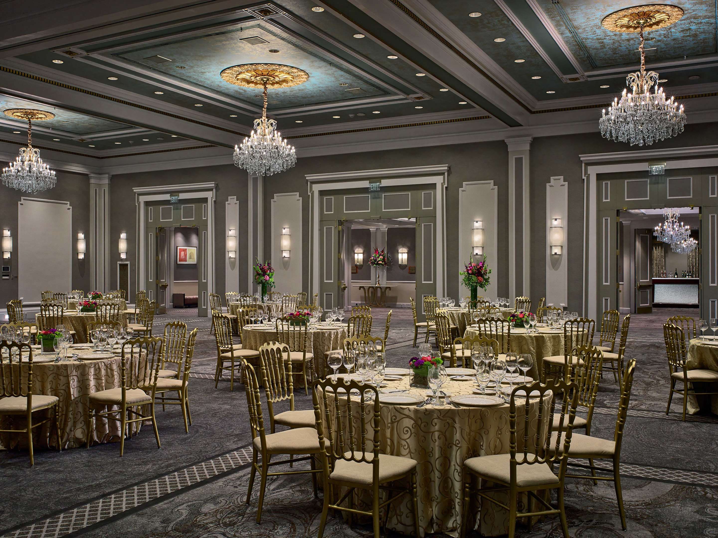 Banquet hall