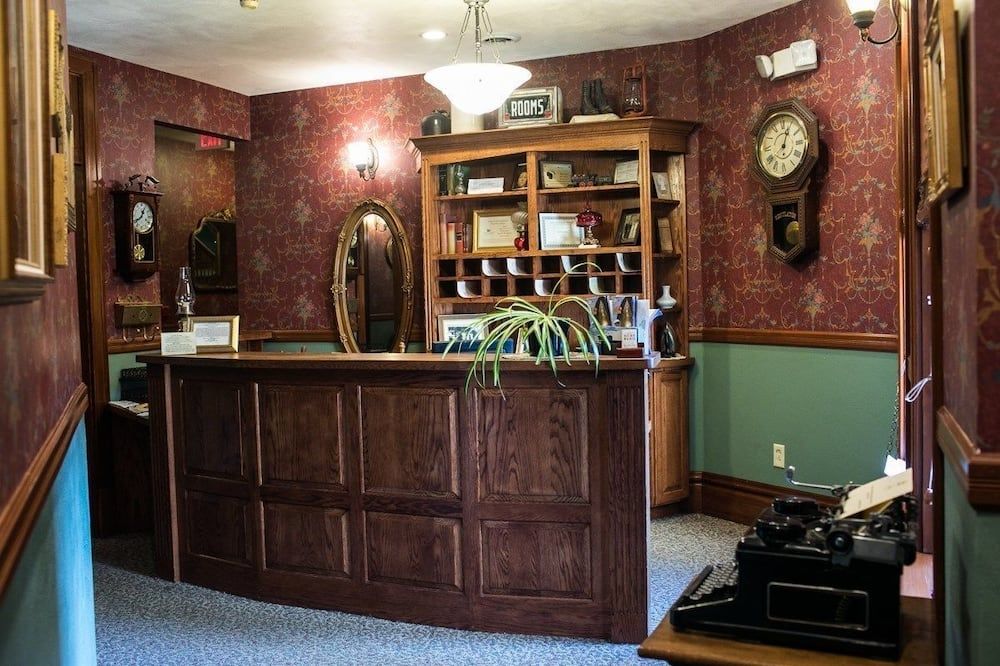 Front desk