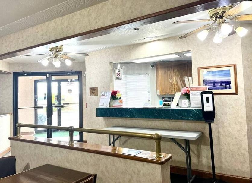 Front desk Photo