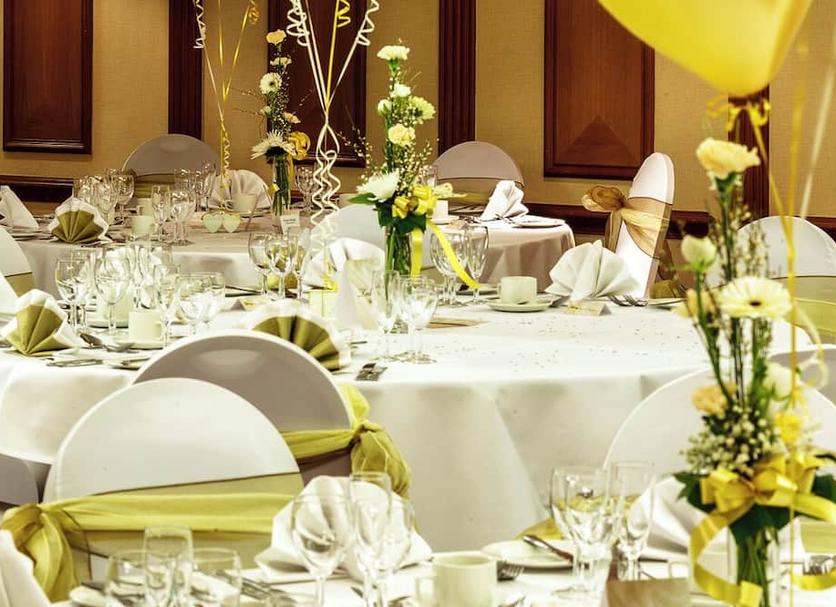 Banquet hall Photo