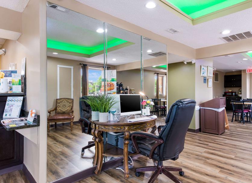 Business centre Photo