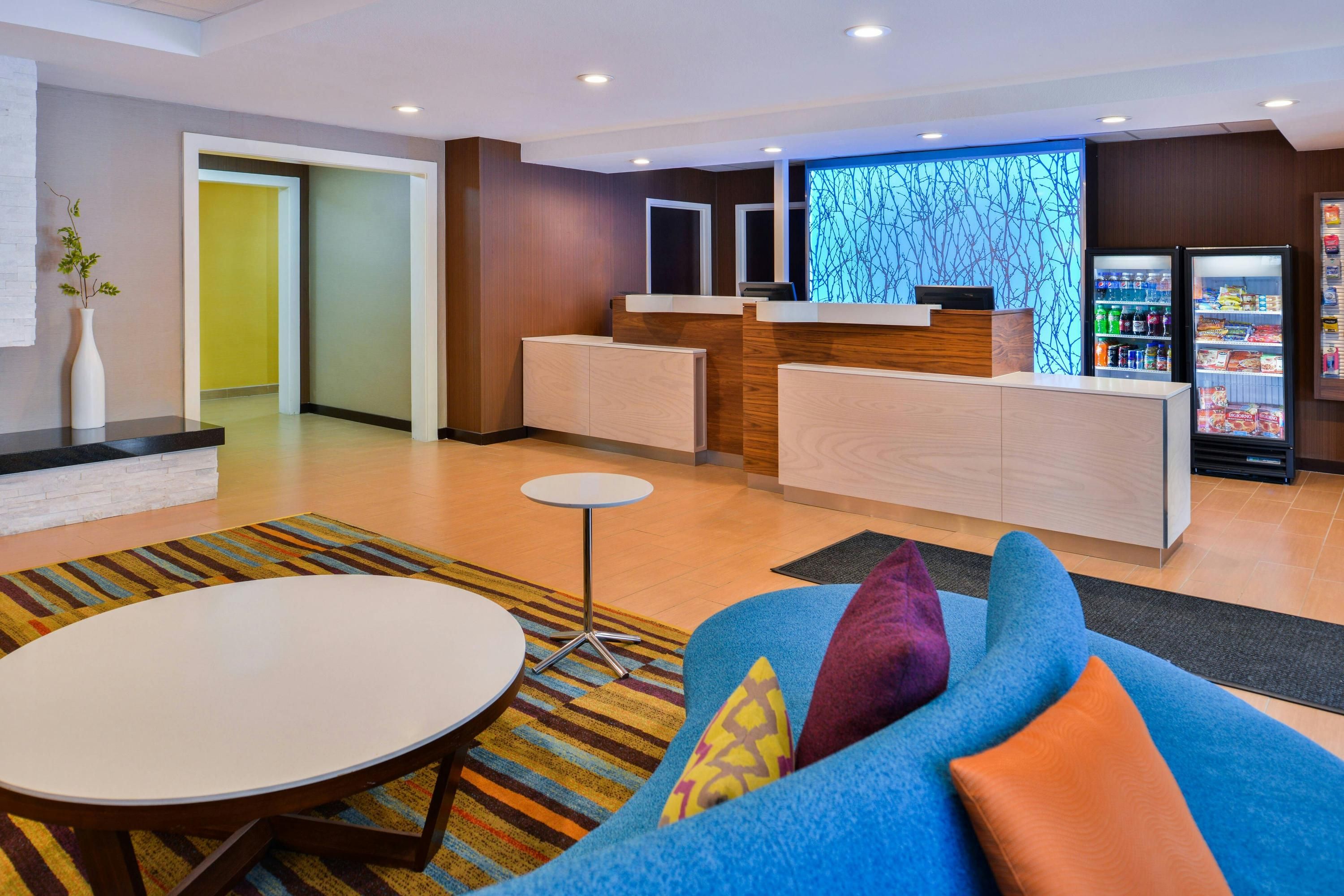 Front desk