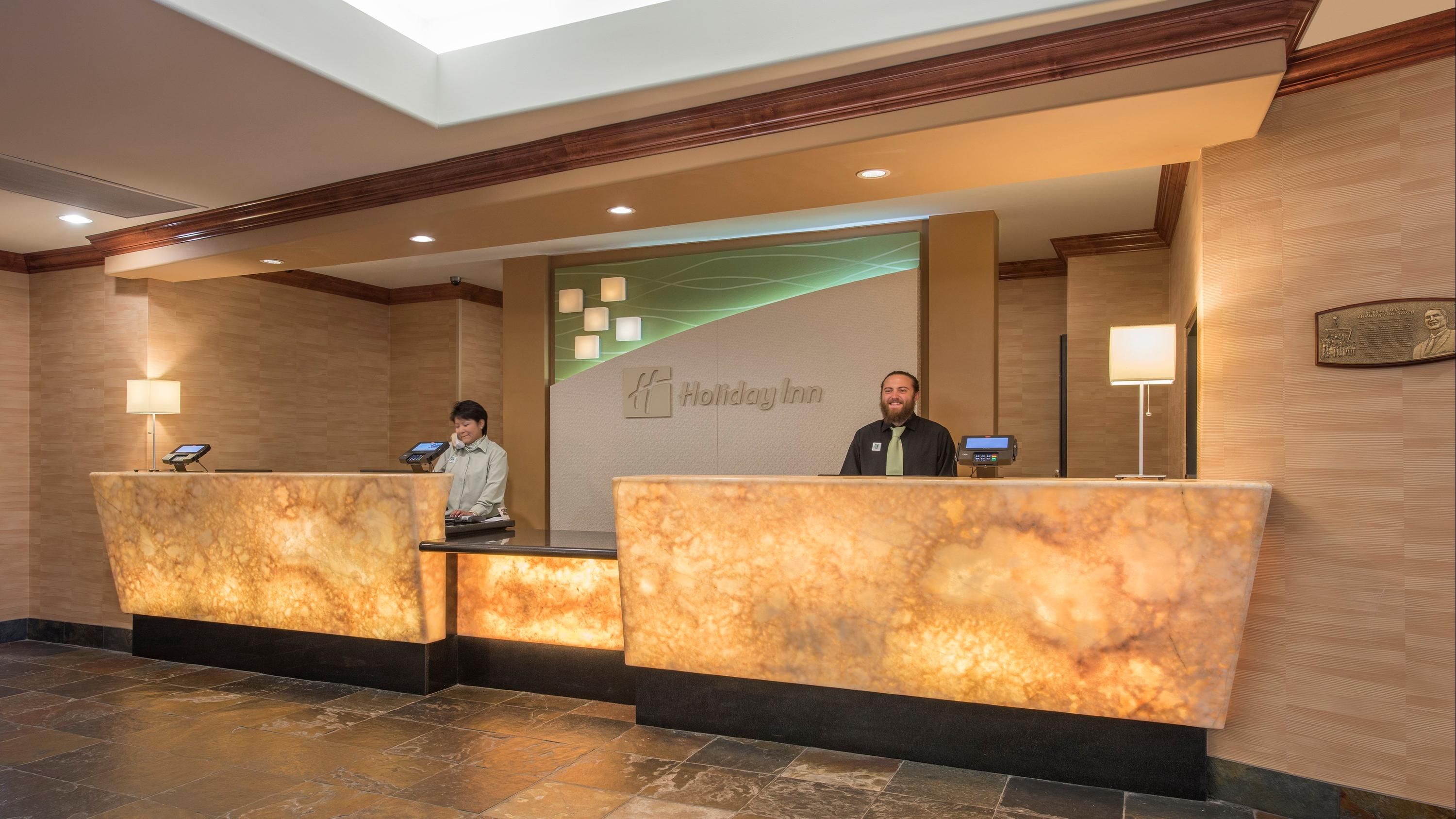 Front desk