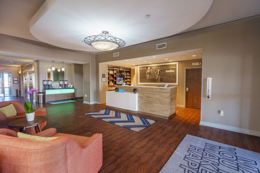 Front desk