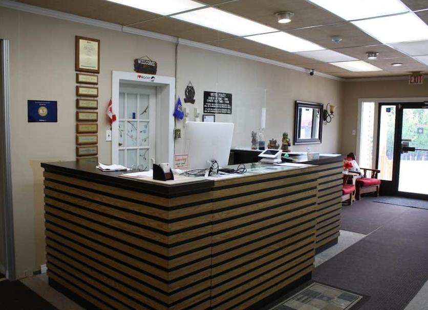 Front desk Photo