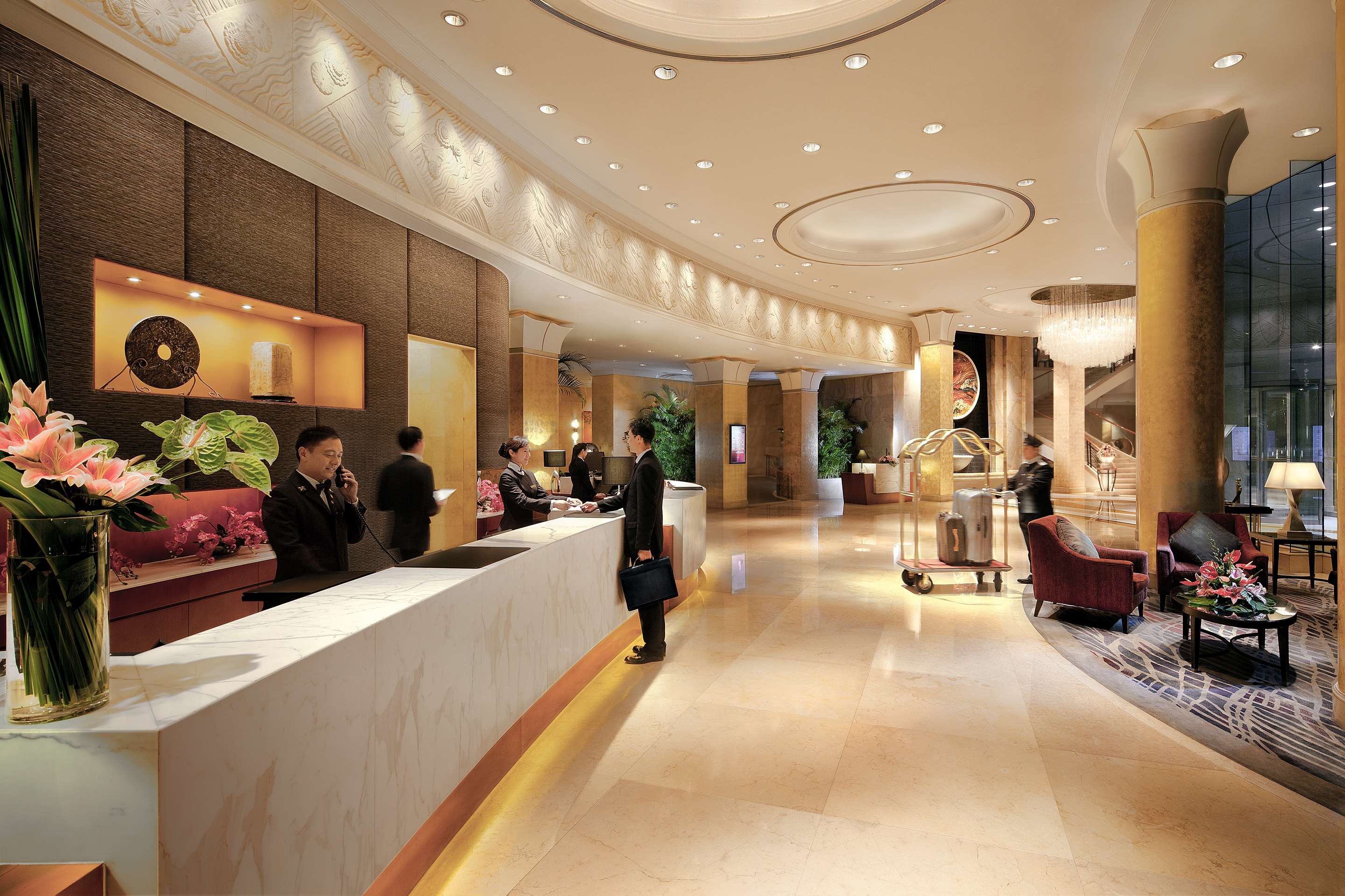 Front desk
