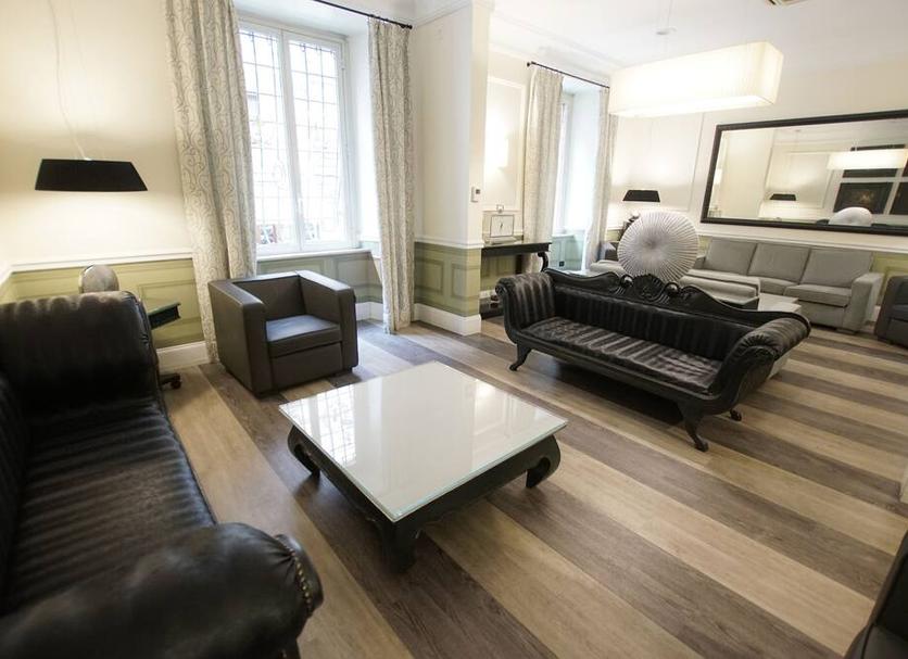 Living room Photo