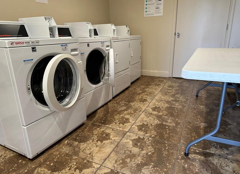 Laundry facility Photo