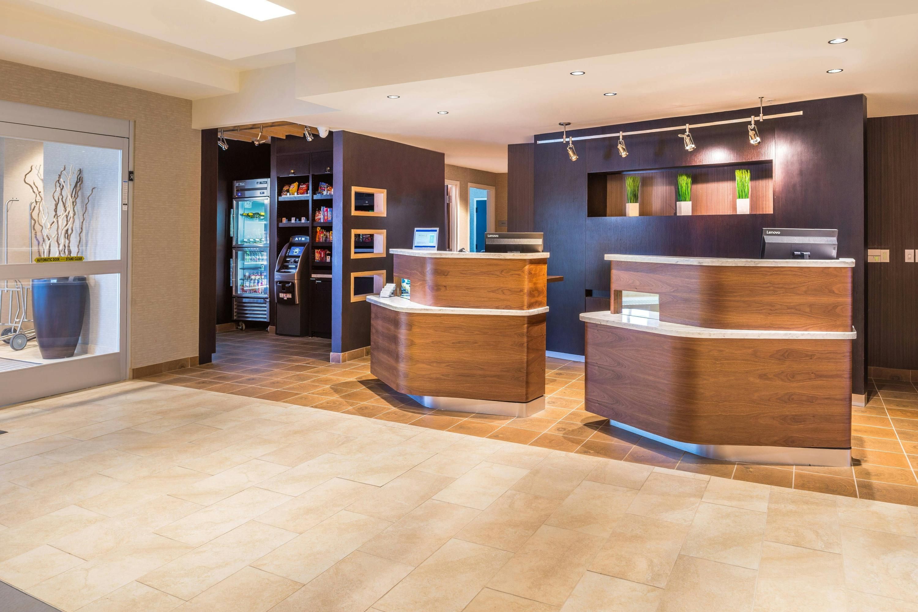 Front desk