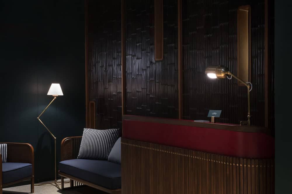 Front desk