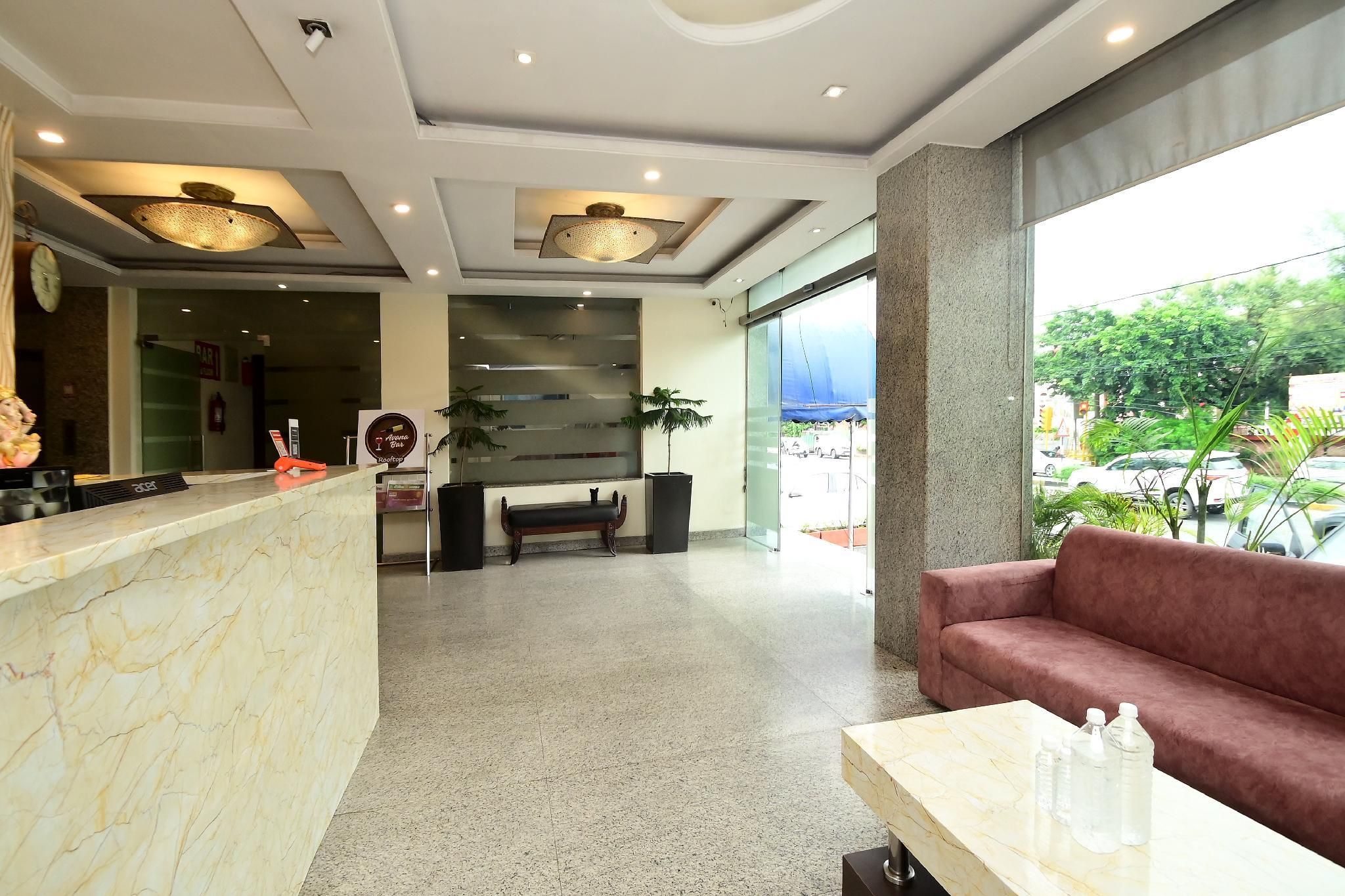 Front desk