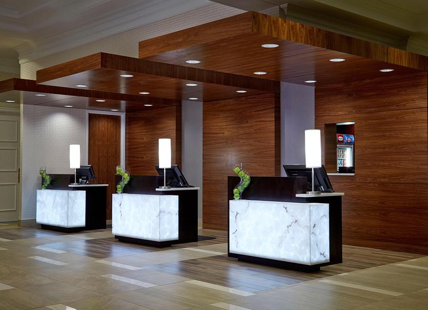 Front desk Photo