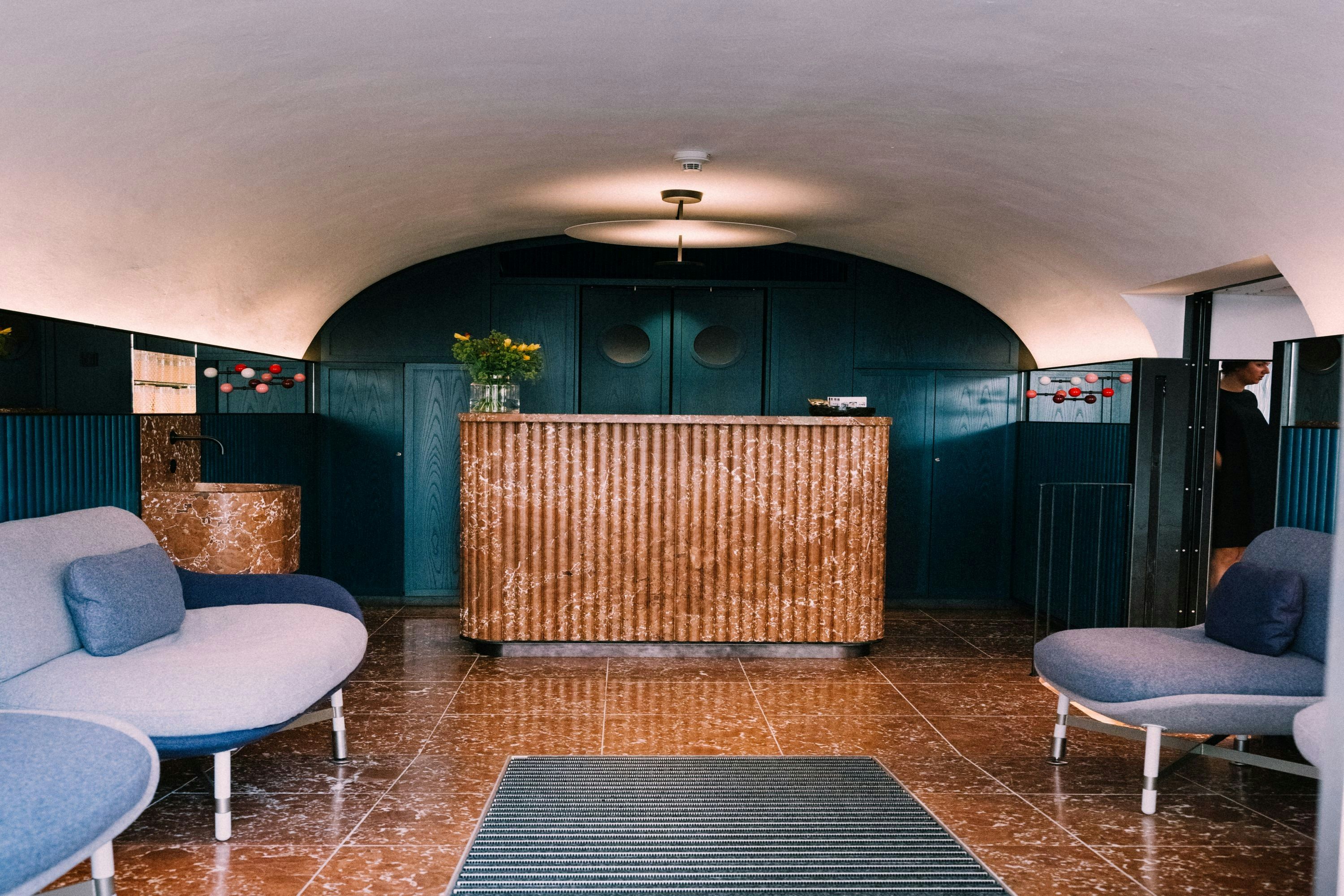 Front desk