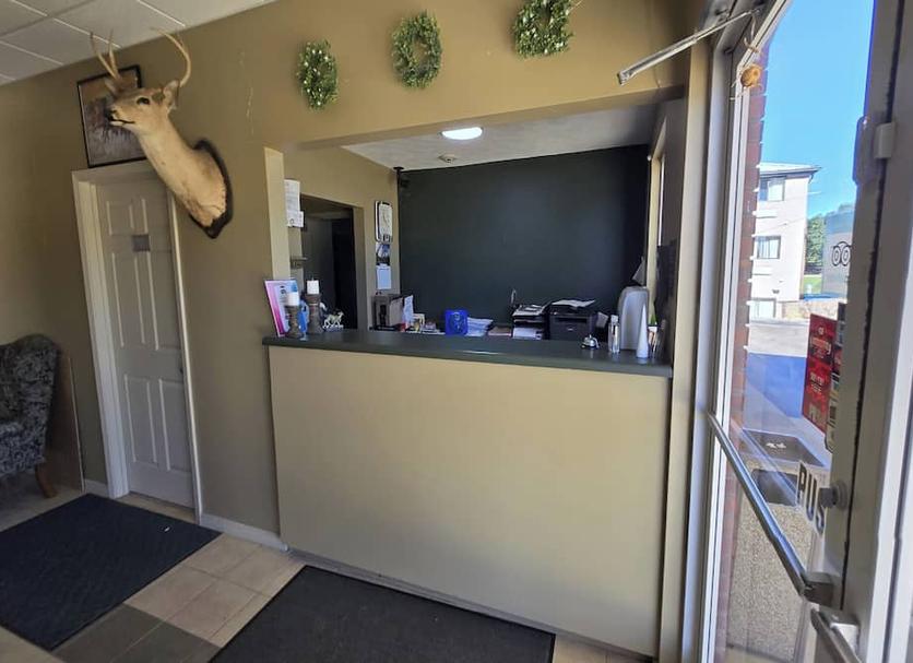 Front desk Photo