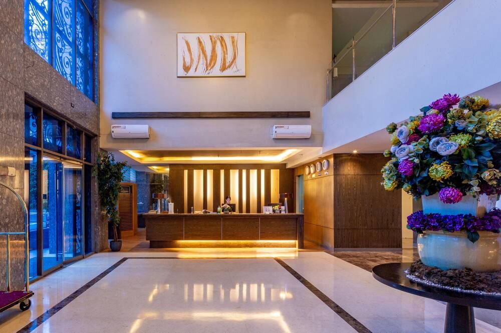 Front desk