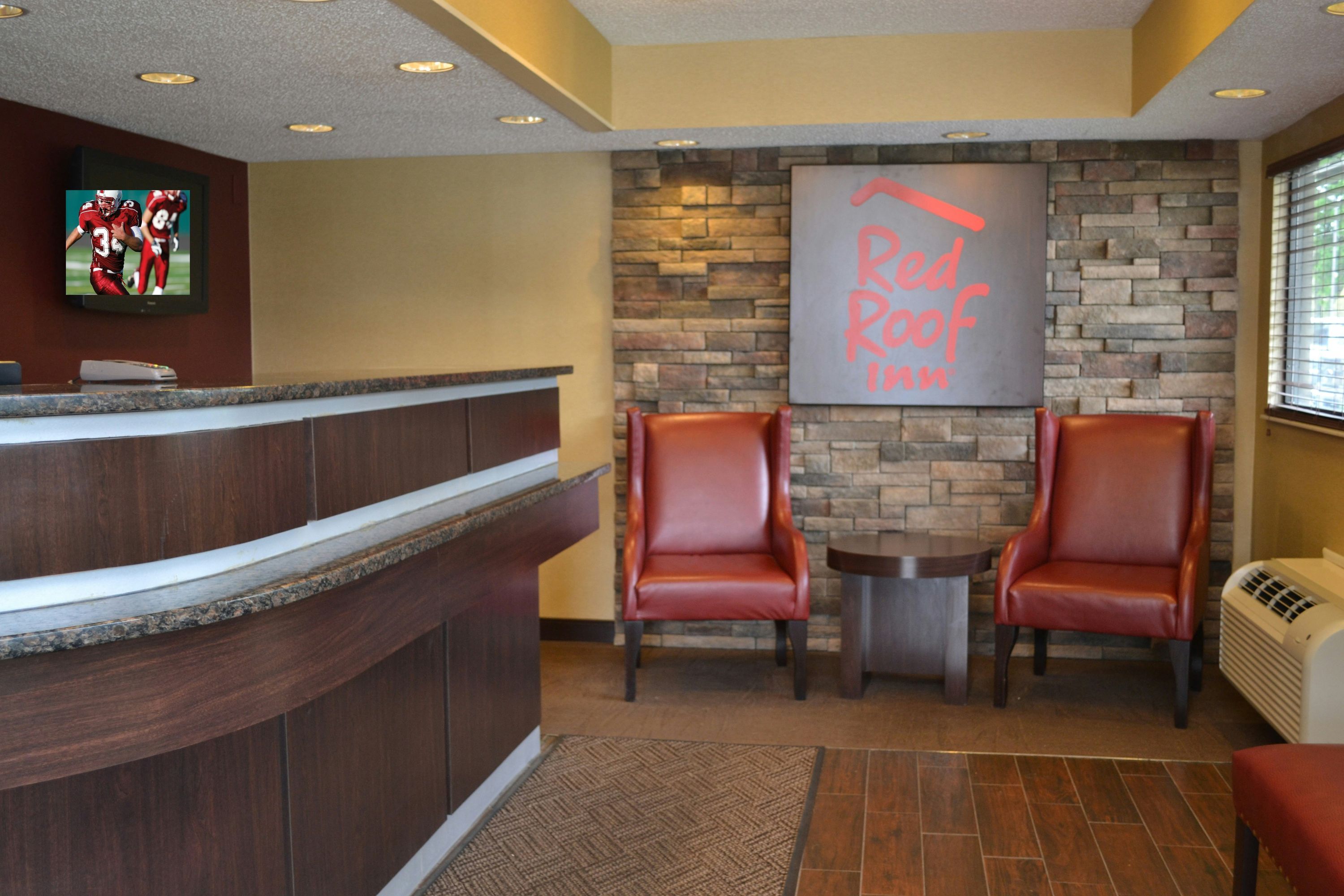 Front desk