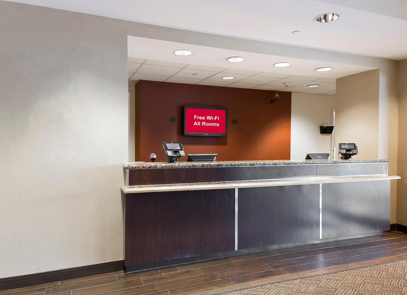 Front desk Photo
