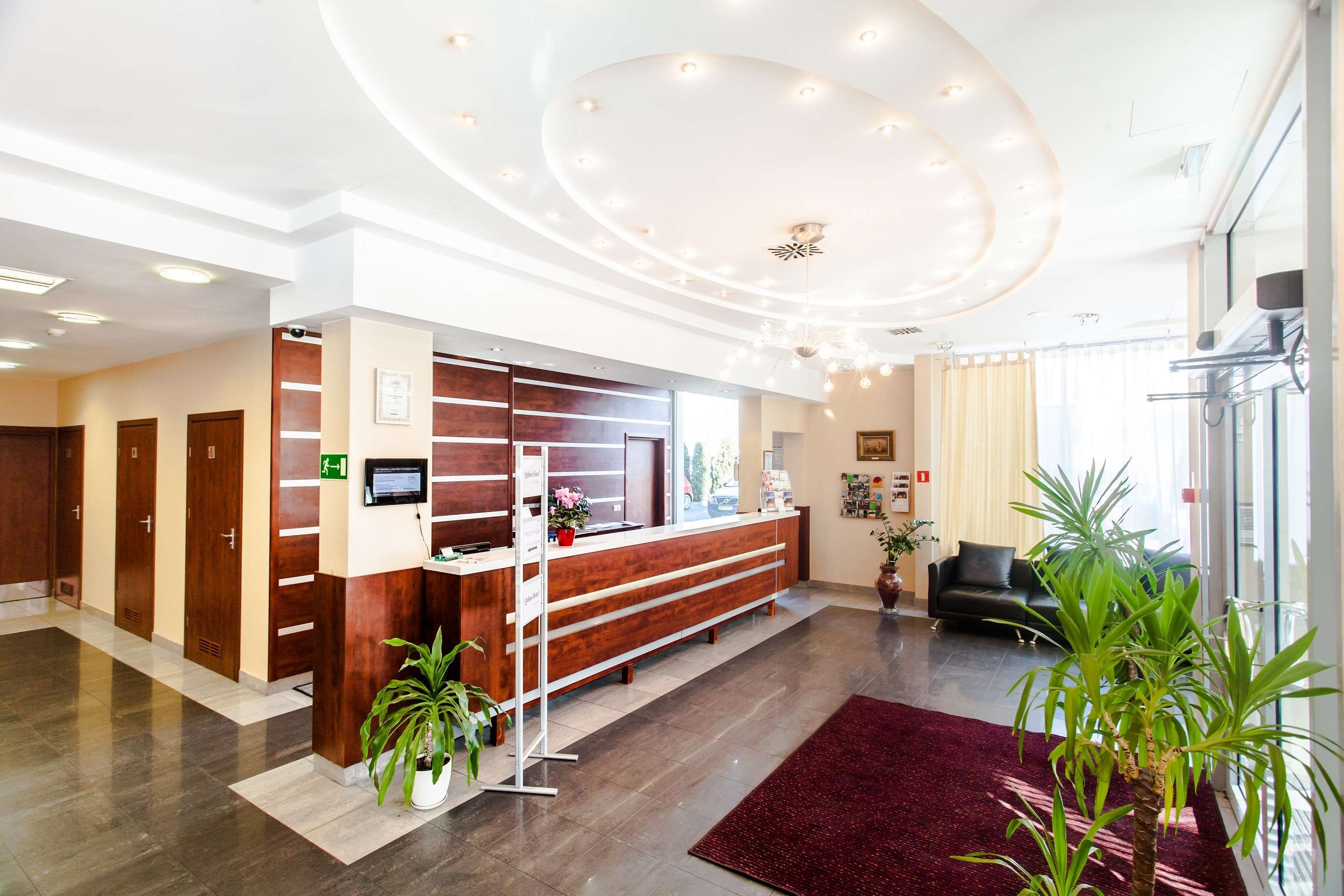 Front desk