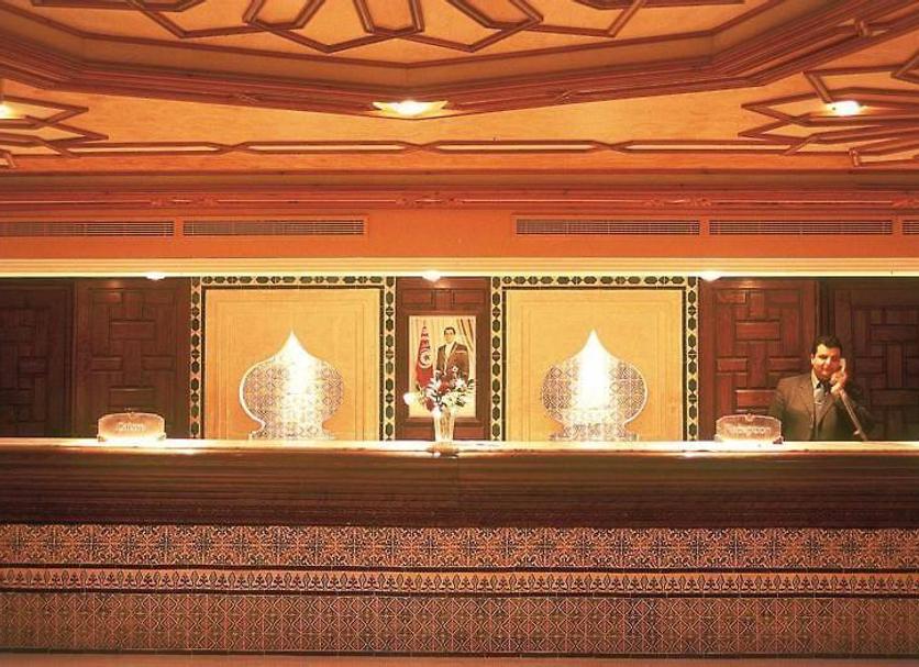 Front desk Photo