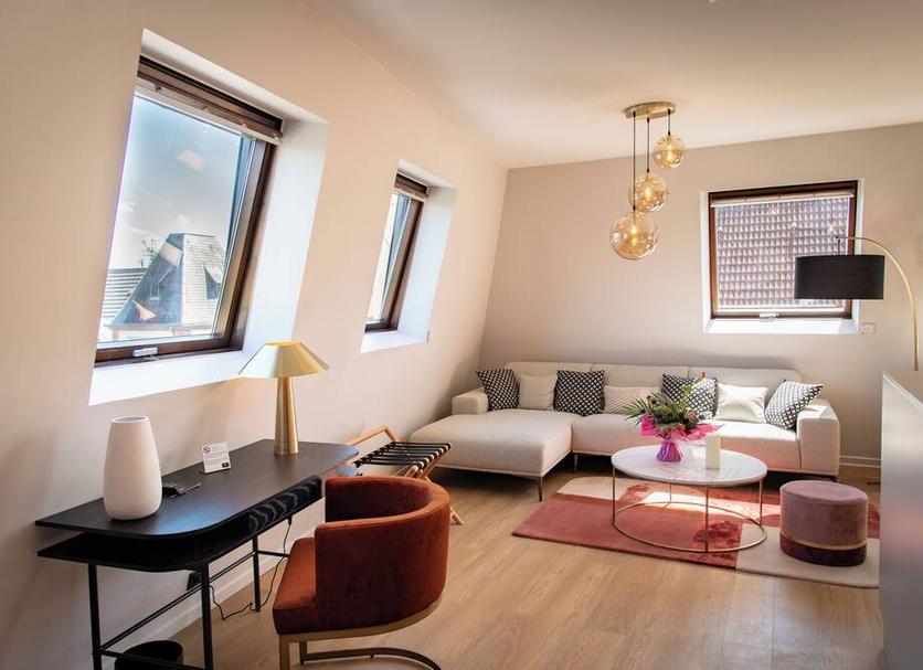 Living room Photo