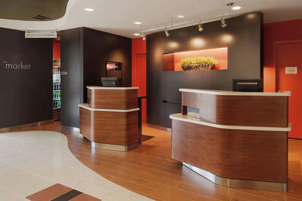 Front desk