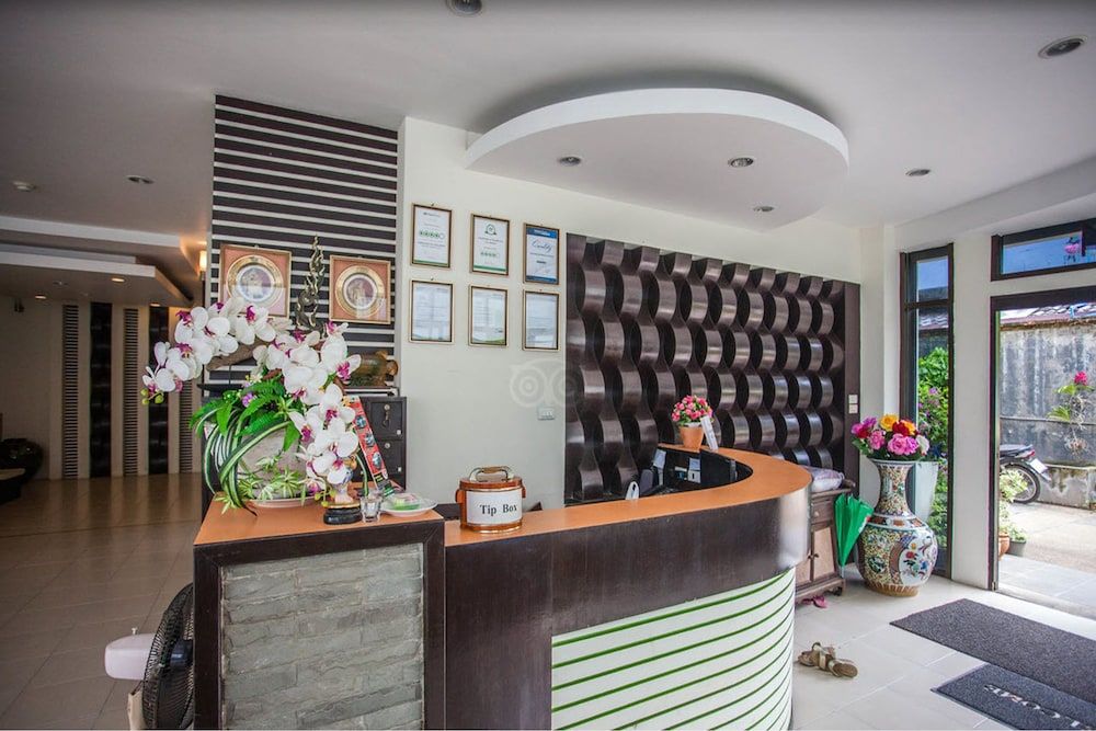 Front desk