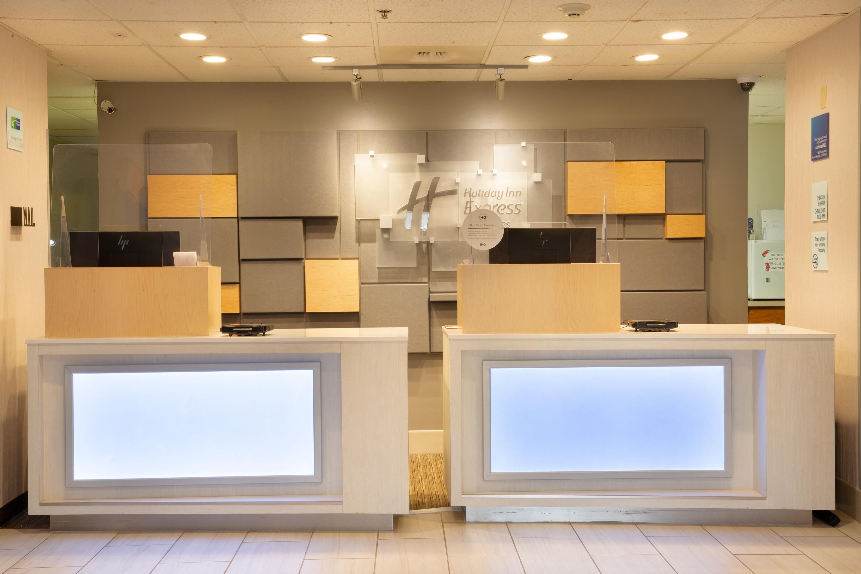 Front desk