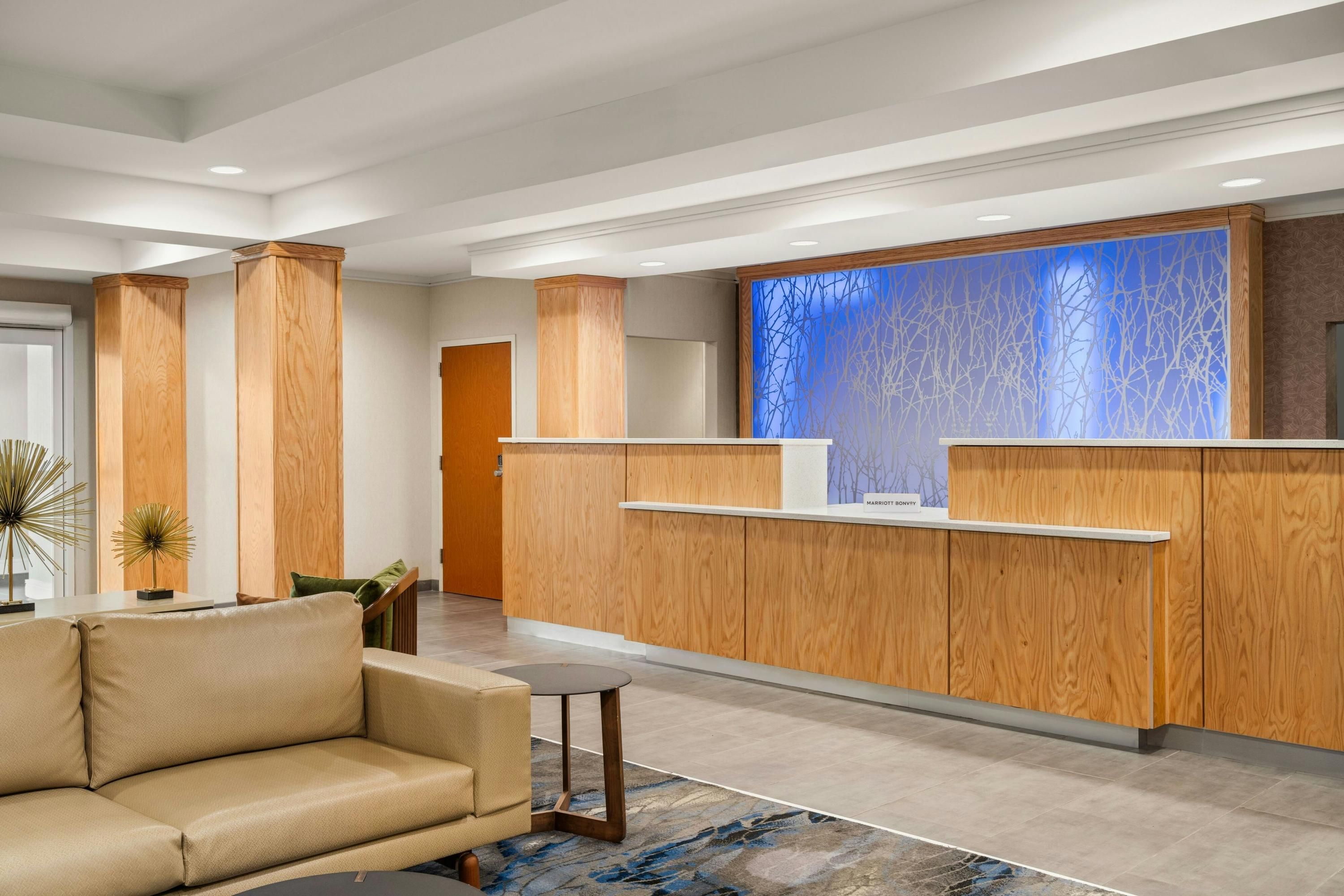 Front desk