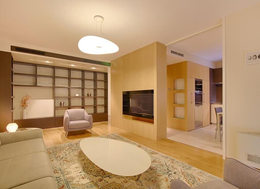Living room Photo