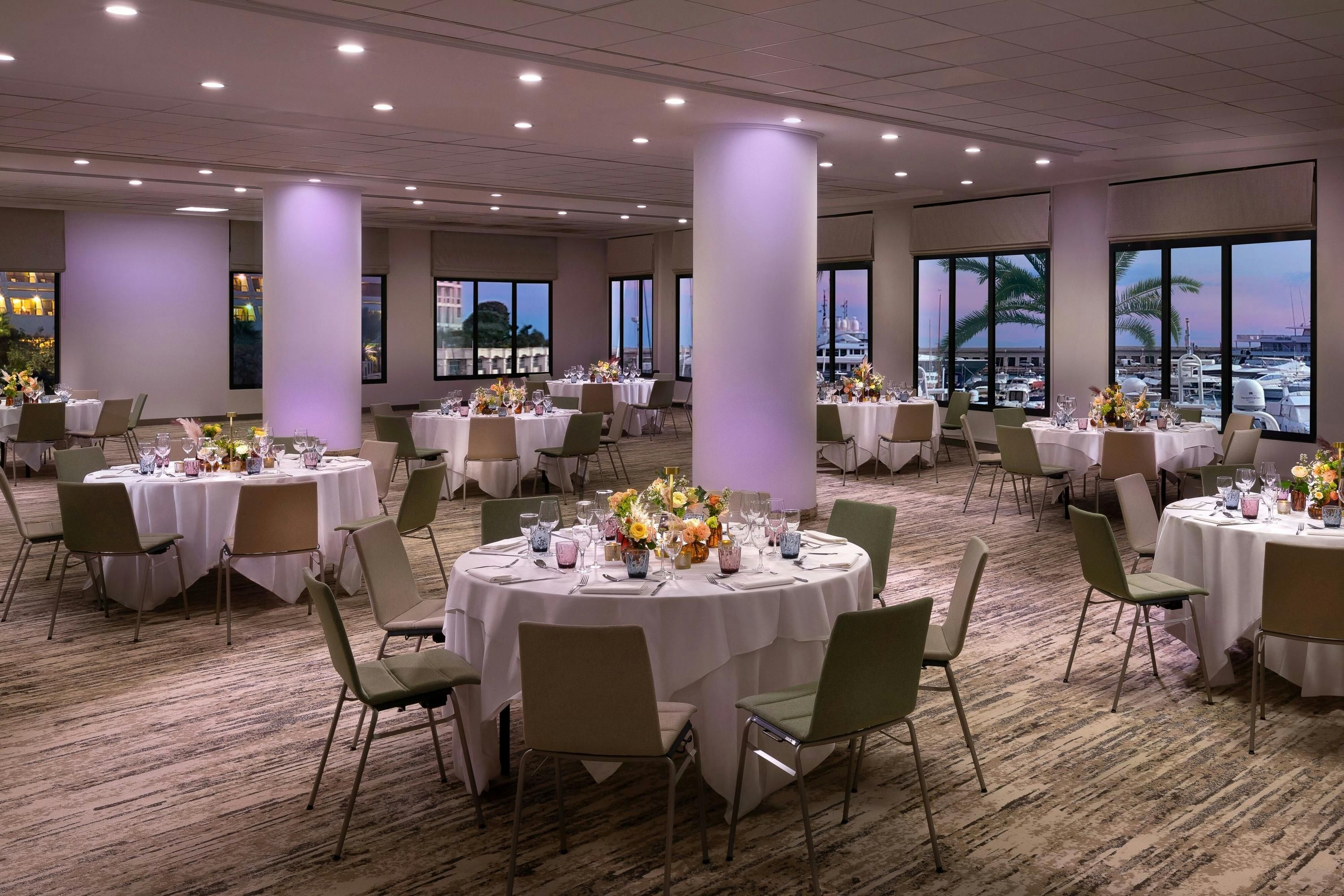 Banquet hall