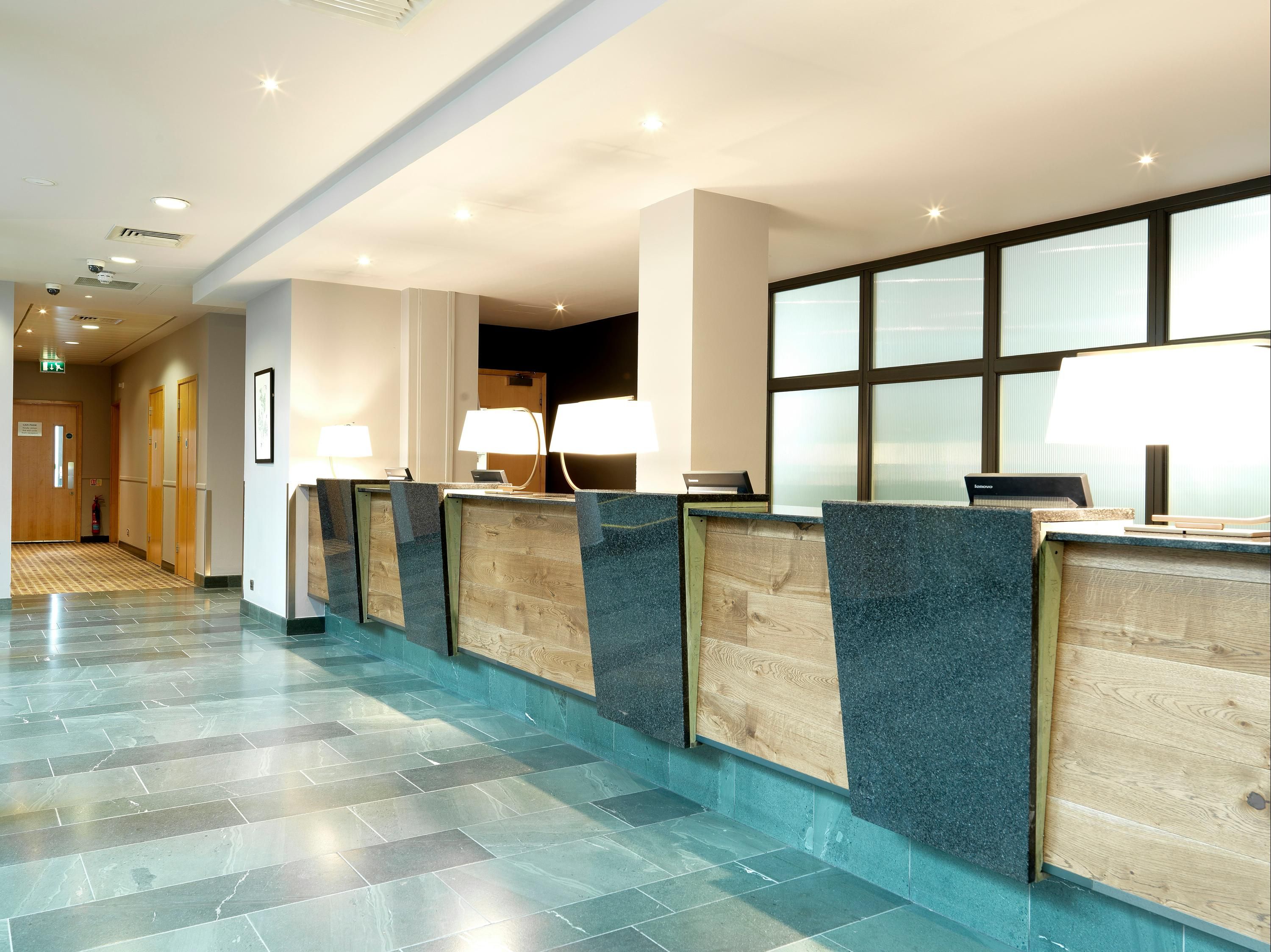 Front desk