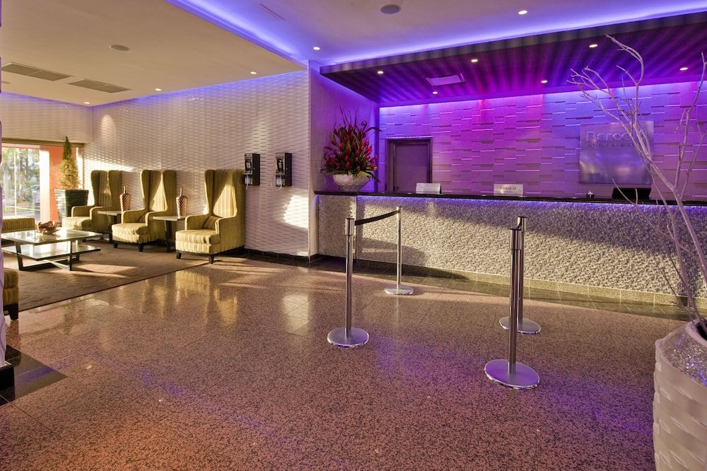 Front desk