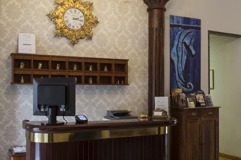 Front desk