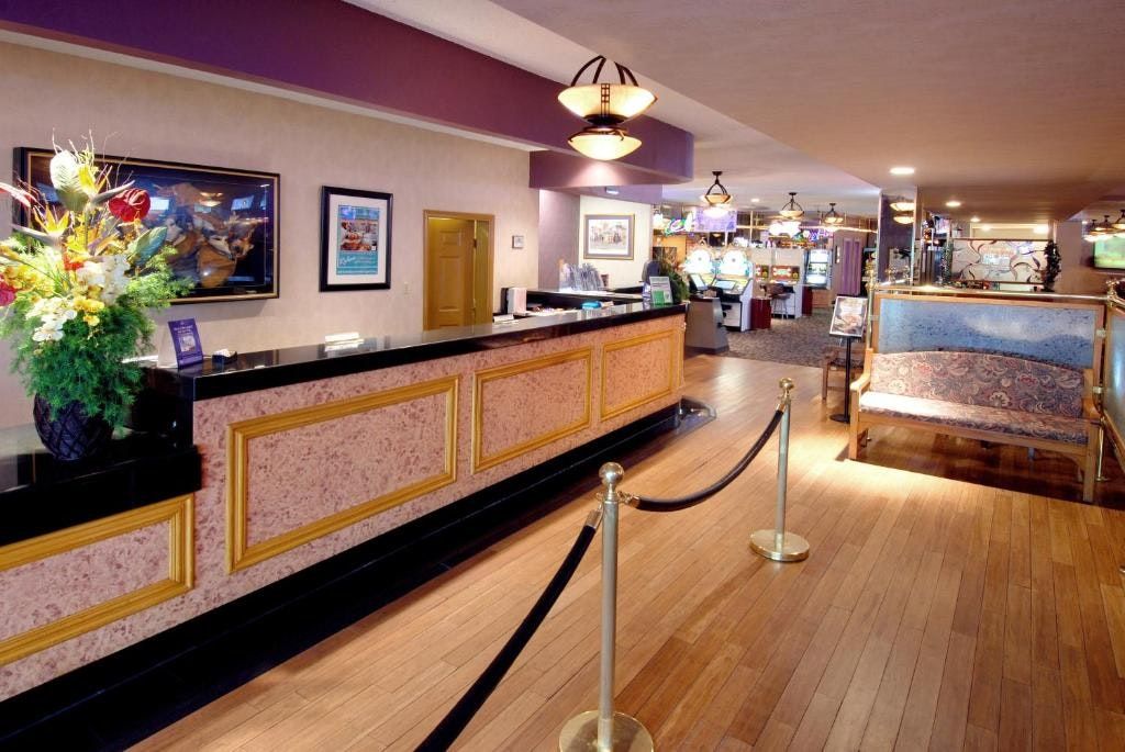 Front desk
