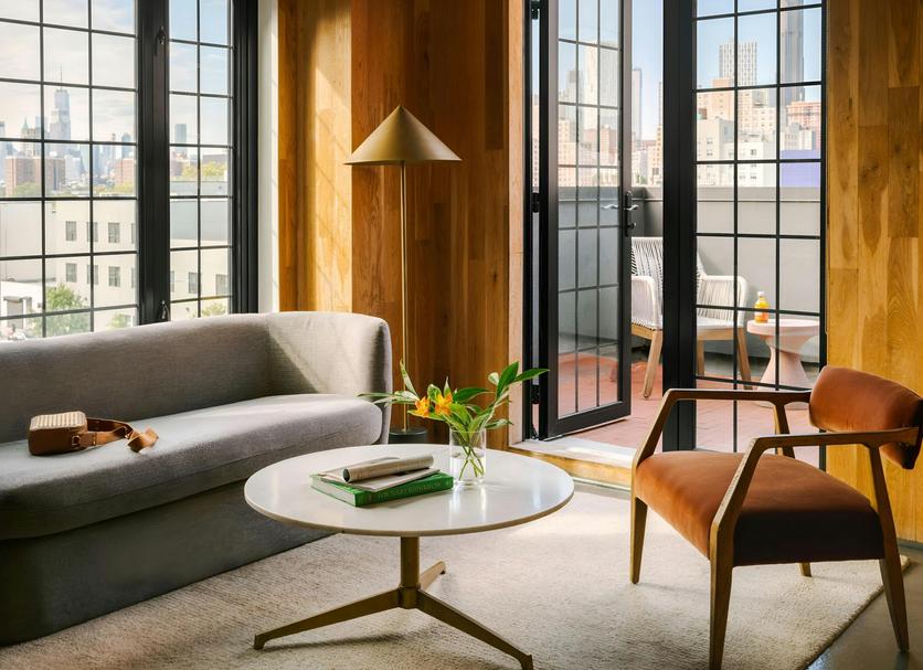 Living room Photo