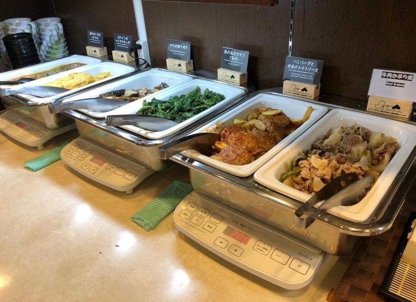 Buffet Photo