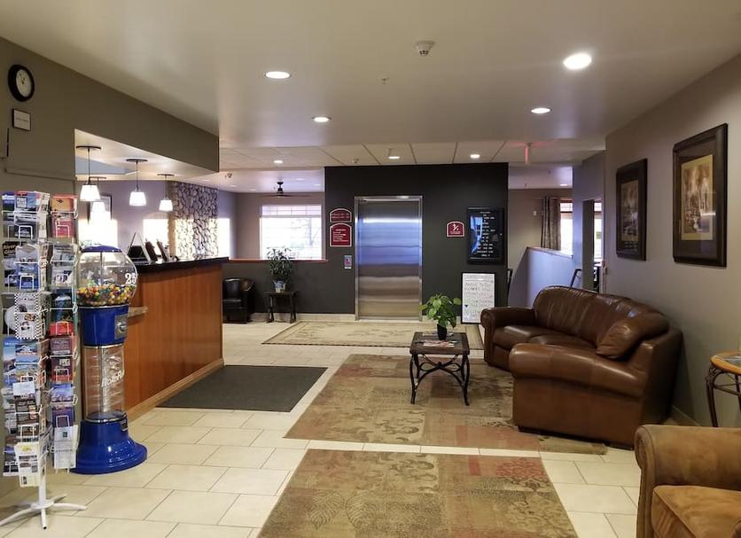 Front desk Photo