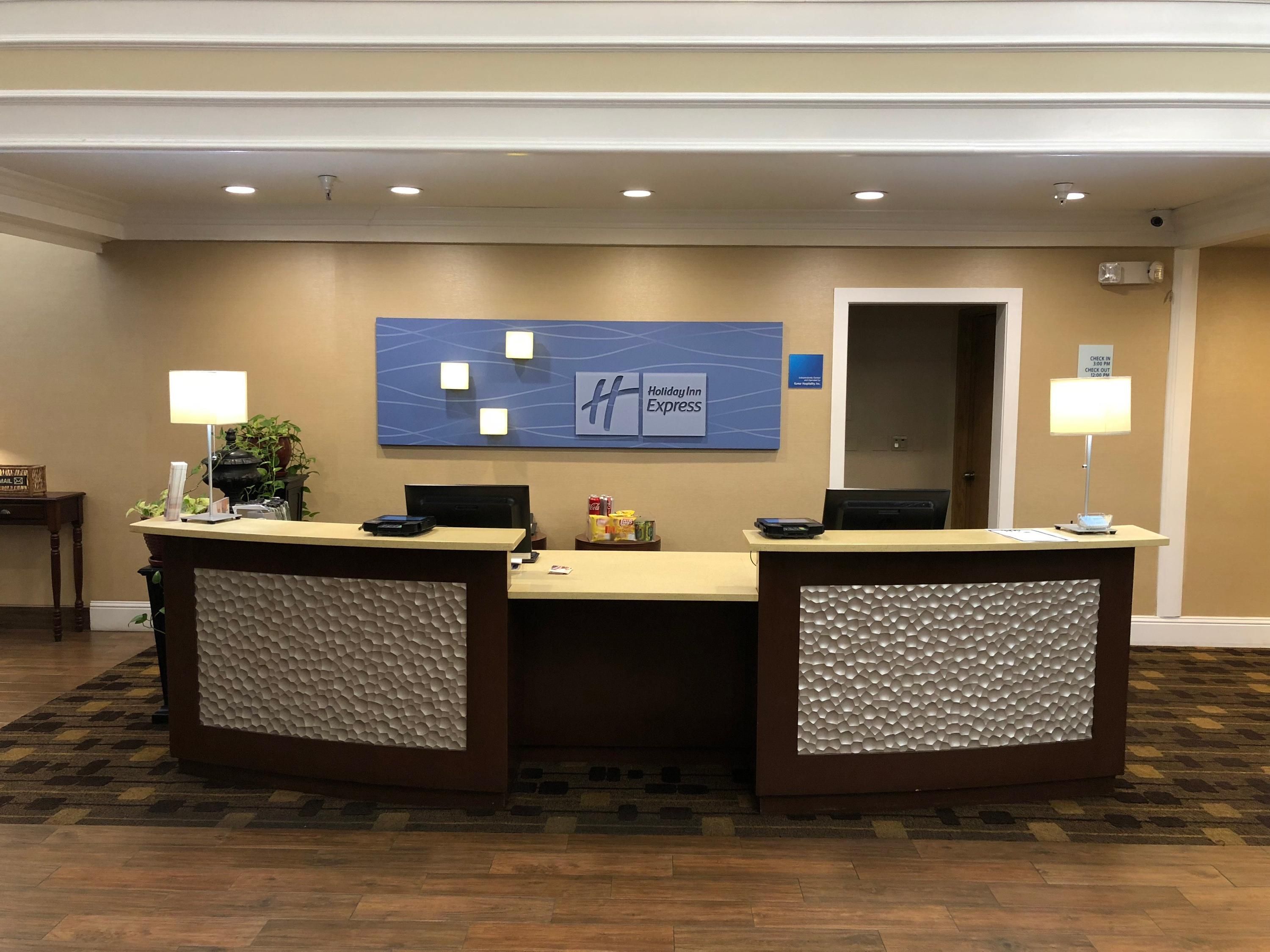 Front desk