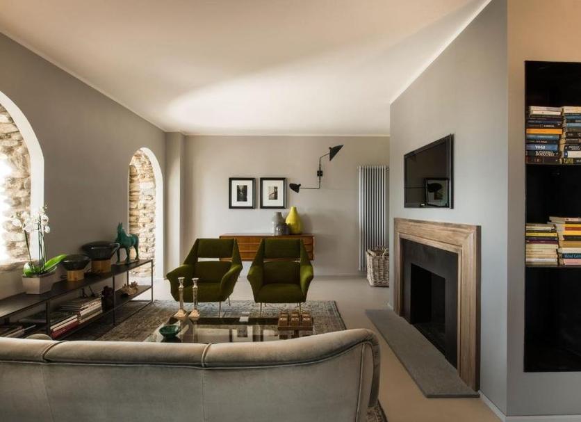 Living room Photo