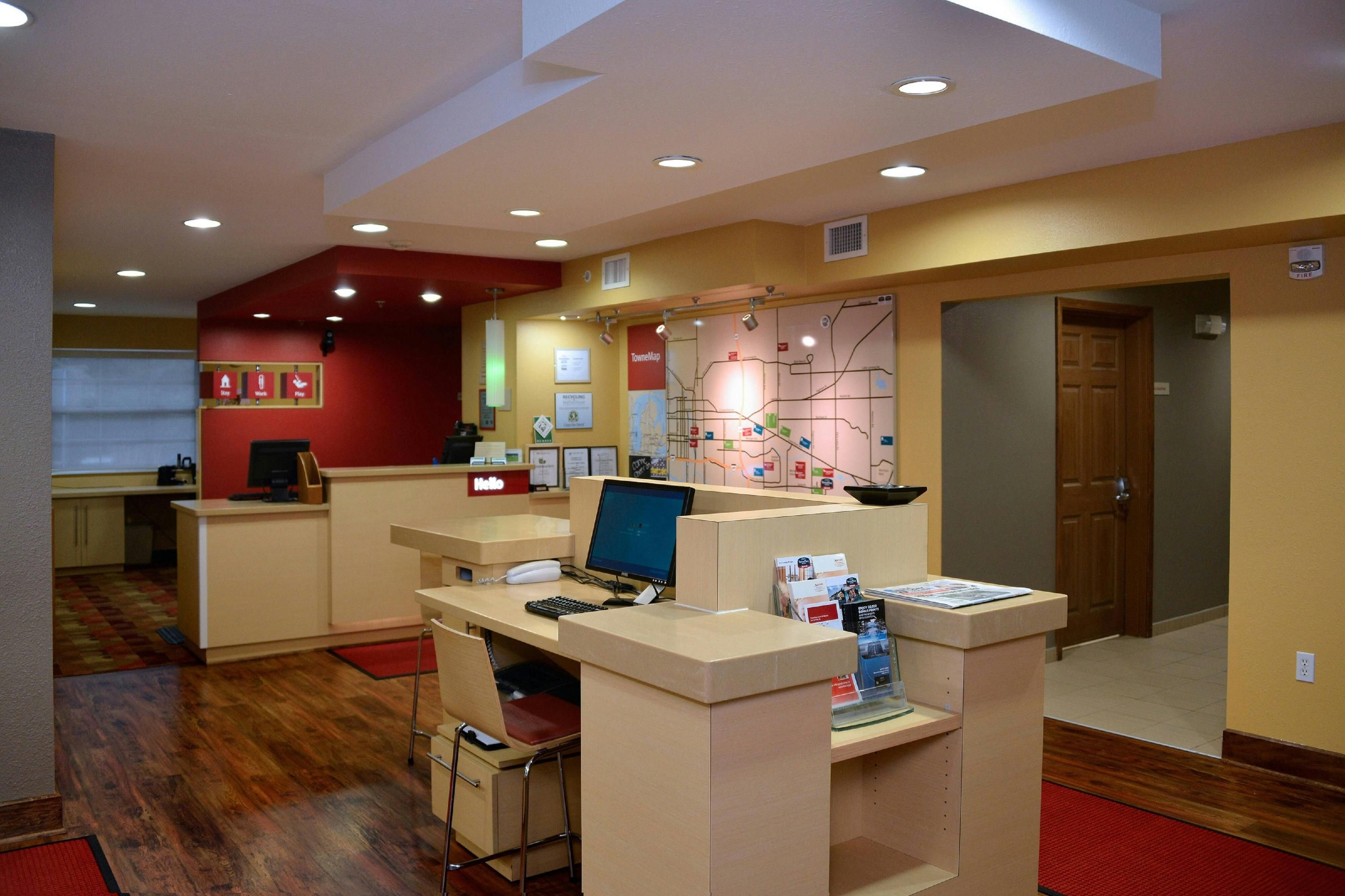 Front desk