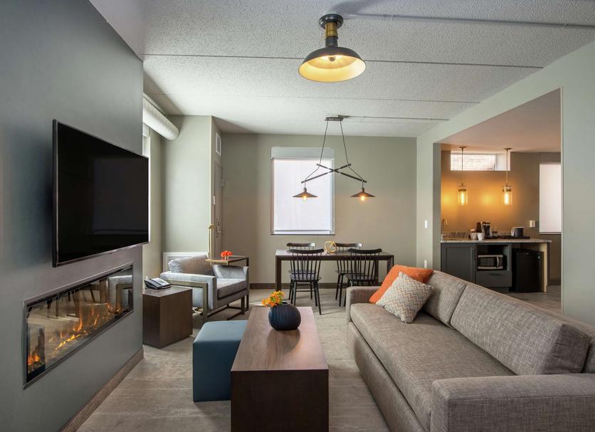 Living room Photo