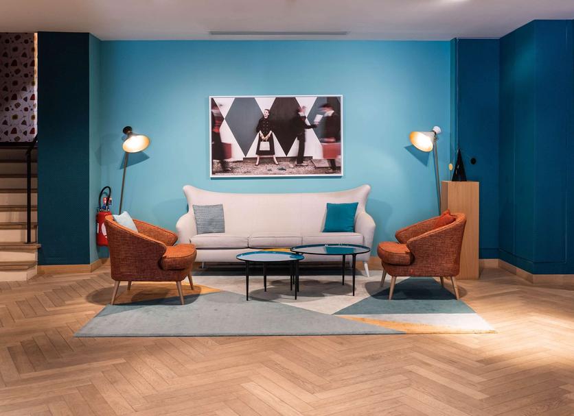 Living room Photo