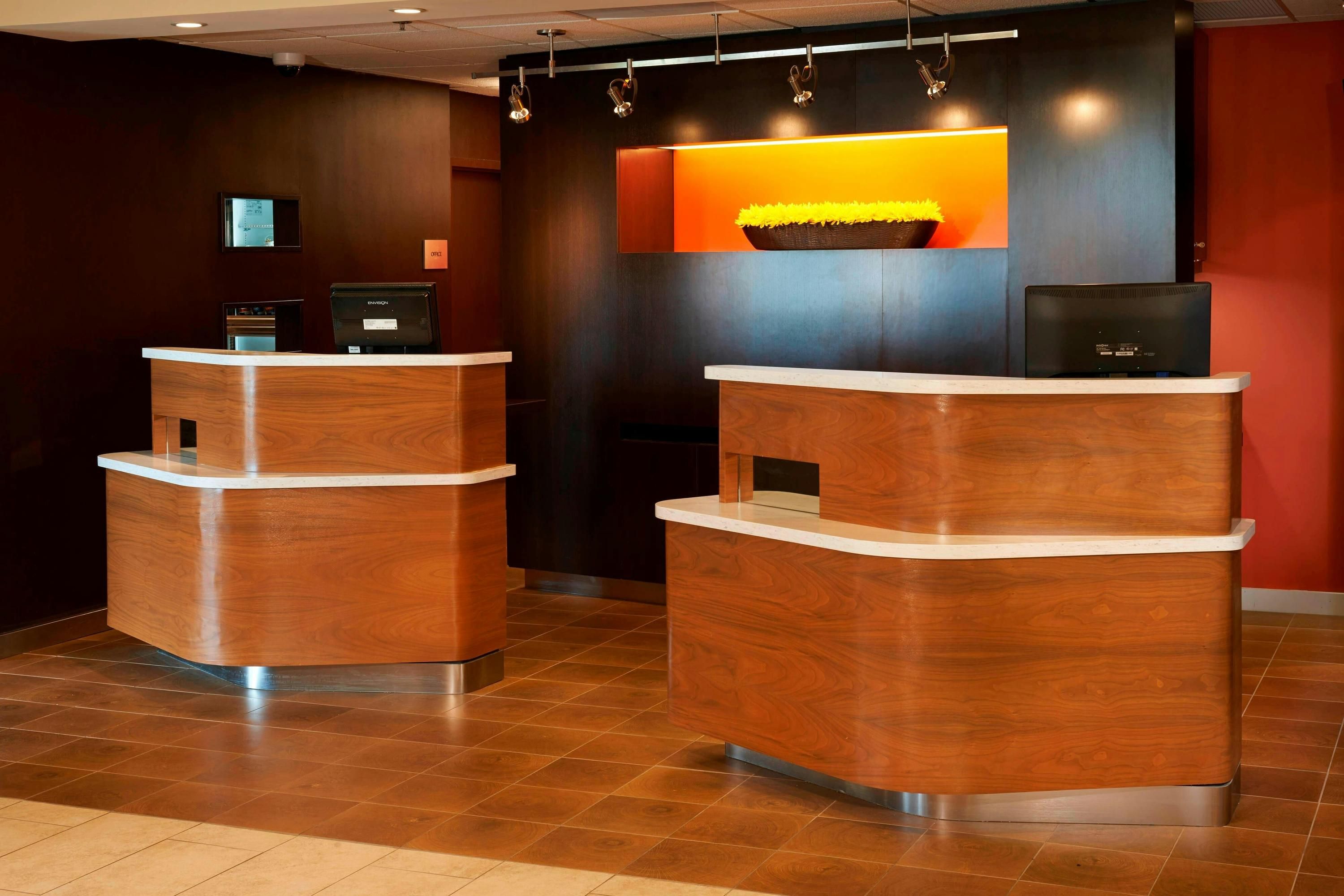 Front desk